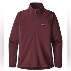 Woman’s Patagonia 3/4 zip size Xl